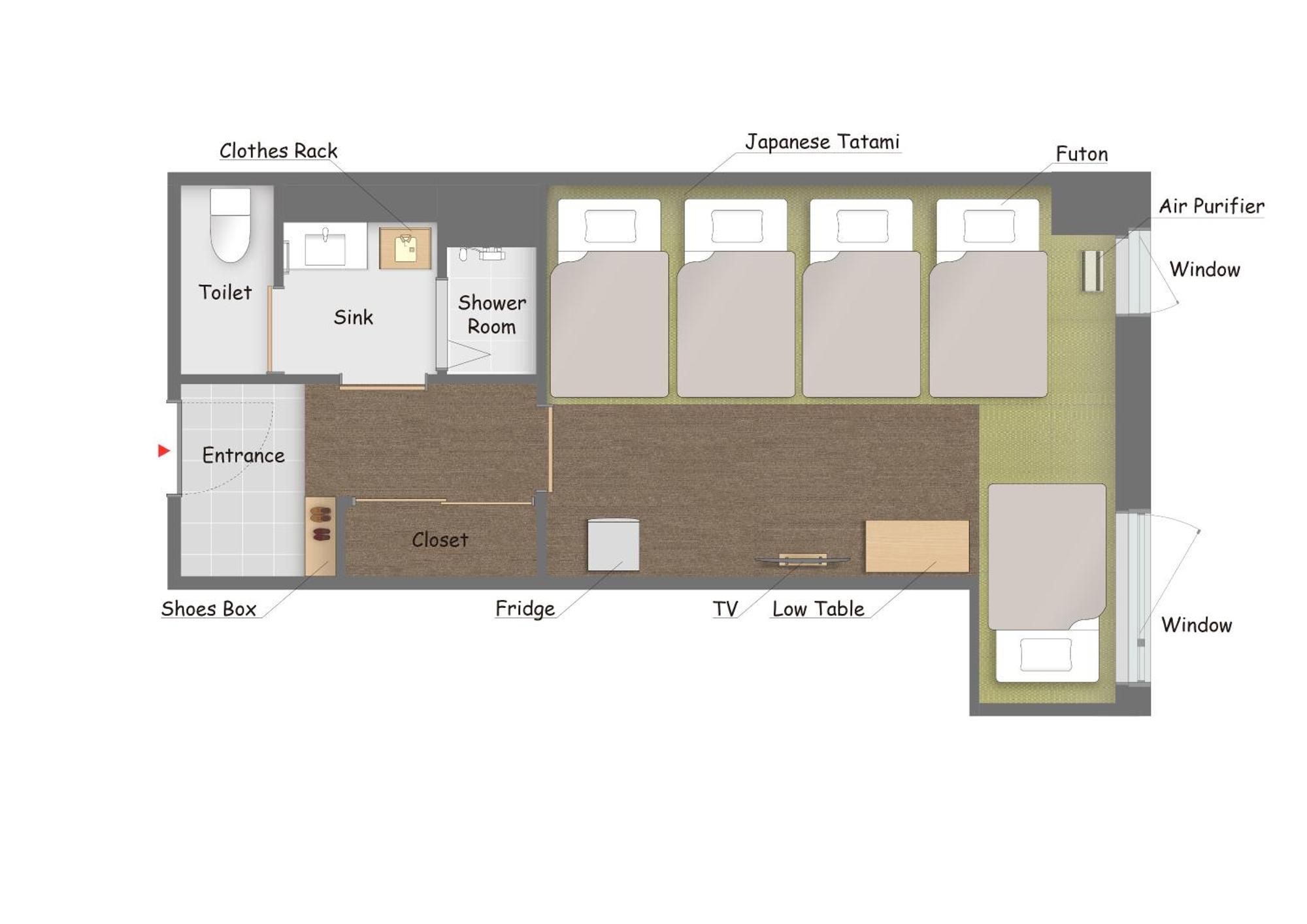 Hostel Grand Ldk Nishikasai -grand Opening In 2025- Tokyo