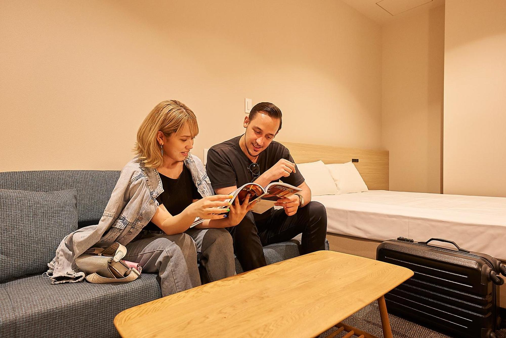 Hostel Grand Ldk Nishikasai -grand Opening In 2025-