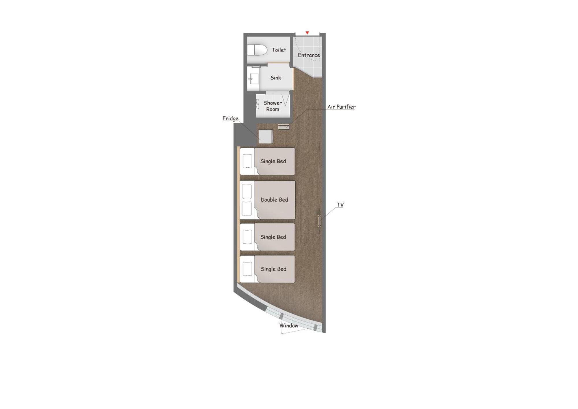 Grand Ldk Nishikasai -grand Opening In 2025- Hostel Präfektur Tokio
