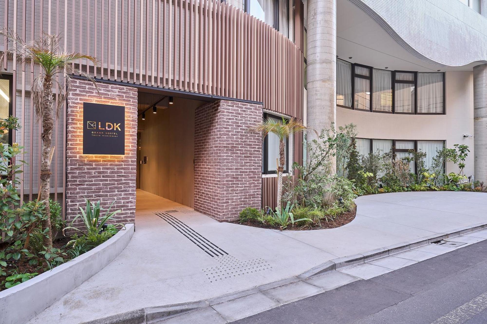 Grand Ldk Nishikasai -grand Opening In 2025- Hostel
